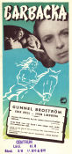 Barbacka 1946 movie poster Gunnel Broström Douglas Håge Erik Hell Bengt Ekerot Horses