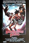 Red Sonja 1985 movie poster Arnold Schwarzenegger Brigitte Nielsen Find more: Conan