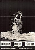 My Childhood 1978 movie poster Bill Douglas Kids