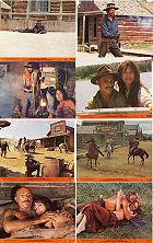 Barquero 1970 lobby card set Lee Van Cleef Mariette Hartley Kerwin Mathews Gordon Douglas