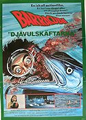 Barracuda 1978 movie poster Wayne Crawford Jason Evers Roberta Leighton Harry Kerwin Fish and shark Diving