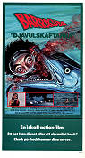 Barracuda 1978 movie poster Wayne Crawford Jason Evers Roberta Leighton Harry Kerwin Fish and shark Diving