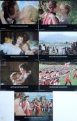 Barry Lyndon 1975 large lobby cards Ryan O´Neal Stanley Kubrick