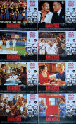 BASEketball 1998 lobby card set Trey Parker Sports