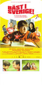 Bäst i Sverige 2002 movie poster Ariel Petsonk Zamand Hägg Michael Nyqvist Ulf Malmros Writer: Peter Birro School