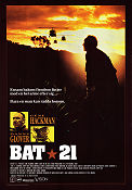 BAT 21 1988 movie poster Gene Hackman Danny Glover Peter Markle