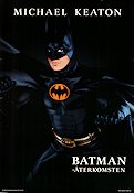 Batman Returns 1992 movie poster Michael Keaton Tim Burton Find more: Batman Find more: DC Comics From comics