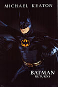 Batman Returns 1992 poster Michael Keaton Tim Burton