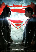 Batman v Superman Dawn of Justice 2016 poster Ben Affleck Henry Cavill Amy Adams Zack Snyder Hitta mer: Superman Hitta mer: Batman Hitta mer: DC Comics