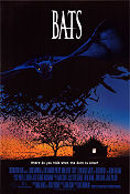 Bats 1999 movie poster Lou Diamond Phillips Dina Meyer Louis Morneau