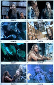 Battlefield Earth 2000 lobby card set John Travolta Forest Whitaker