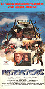 Battletruck 1982 poster Michael Beck Annie McEnroe James Wainwright Harley Cokeliss Bilar och racing