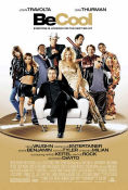 Be Cool 2005 movie poster John Travolta Uma Thurman Dwayne Johnson F Gary Gray
