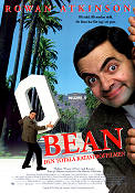 Bean 1997 movie poster Rowan Atkinson Peter MacNicol John Mills Mel Smith Mountains From TV