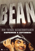 Bean 1997 poster Rowan Atkinson Mel Smith