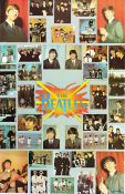 Beatles One Stop Posters 1990 movie poster Beatles Paul McCartney John Lennon Rock and pop