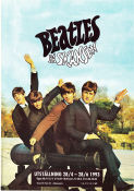 Beatles på Skansen 1993 movie poster Beatles Paul McCartney John Lennon Rock and pop