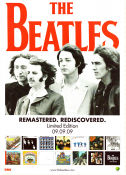 The Beatles remastered limited edition CD 2009 poster Beatles Production: EMI