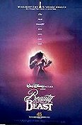 Beauty and the Beast 1992 movie poster Paige O´Hara Gary Trousdale Animation Musicals
