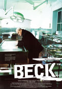 Beck 1997 movie poster Peter Haber Mikael Persbrandt Figge Norling Pelle Seth Find more: Martin Beck Medicine and hospital Police and thieves