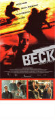 Beck sista vittnet 2002 movie poster Peter Haber Mikael Persbrandt Gunilla Röör Harald Hamrell Police and thieves From TV