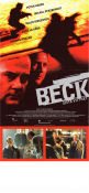 Beck sista vittnet 2002 movie poster Peter Haber Mikael Persbrandt Gunilla Röör Harald Hamrell Find more: Martin Beck Police and thieves From TV