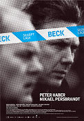 Beck skarpt läge 2006 movie poster Peter Haber Mikael Persbrandt Björn Bengtsson Harald Hamrell Find more: Martin Beck Police and thieves