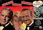 Bedtime Story 1964 movie poster Marlon Brando David Niven Shirley Jones