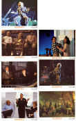 Beetlejuice 1988 large lobby cards Michael Keaton Tim Burton