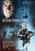 Behind Enemy Lines 2001 movie poster Owen Wilson Gene Hackman John Moore