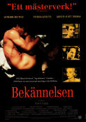 Bekännelsen 1995 poster Lothaire Bluteau Kristin Scott Thomas Robert Lepage