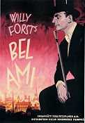 Bel Ami 1939 movie poster Olga Tschechowa Johannes Riemann Willi Forst