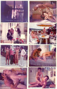 Bel Ami 1976 lobby card set Harry Reems Christa Linder Marie Forså Mac Ahlberg