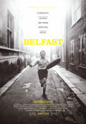 Belfast 2021 movie poster Jude Hill Lewis McAskie Caitriona Balfe Kenneth Branagh