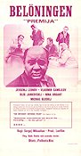 Premija 1975 movie poster Evgeniy Leonov Vladimir Samoylov Oleg Yankovskiy Sergey Mikaelyan Russia