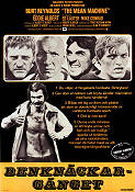 The Mean Machine 1974 movie poster Burt Reynolds Eddie Albert Ed Lauter Robert Aldrich