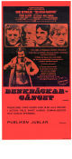 Benknäckargänget 1974 poster Burt Reynolds Eddie Albert Ed Lauter Robert Aldrich