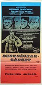 The Mean Machine 1975 movie poster Burt Reynolds Robert Aldrich
