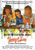 Benny and Joon 1993 movie poster Johnny Depp Mary Stuart Masterson Aidan Quinn Jeremiah S Chechik