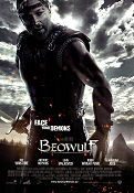 Beowulf 2007 movie poster Ray Winstone Crispin Glover Angelina Jolie Robert Zemeckis Find more: Vikings