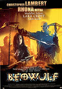 Beowulf 1998 movie poster Christopher Lambert Rhona Mitra Graham Baker Find more: Vikings