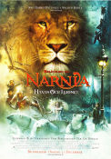 The Chronicles of Narnia 2005 movie poster Tilda Swinton Andrew Adamson Find more: Narnia Writer: C S Lewis