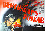 Beredskapspojkar 1940 poster Nils Poppe Carl Reinholdz Sven-Olof Sandberg Vera Valdor Sigurd Wallén Eric Rohman art