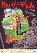 Bergslagsfolk 1937 movie poster Karin Ekelund Sten Lindgren Arnold Sjöstrand Gunnar Olsson