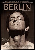 Berlin 2007 movie poster Lou Reed Fernando Saunders Sharon Jones Julian Schnabel Rock and pop Documentaries