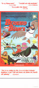 Bernard och Bianca 1977 poster Bob Newhart John Lounsbery Animerat