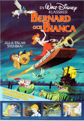 Bernard och Bianca 1977 poster Bob Newhart John Lounsbery Animerat