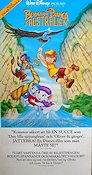 The Rescuers Down Under 1990 movie poster Find more: Bernard och Bianca