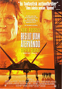 Beslut utan återvändo 1996 poster Steven Seagal Kurt Russell Halle Berry John Leguizamo Stuart Baird Flyg