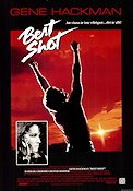 Best Shot 1986 poster Gene Hackman Dennis Hopper Barbara Hershey David Anspaugh Sport